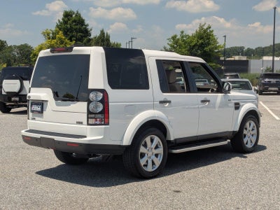 2016 Land Rover LR4 4WD 4dr HSE *Ltd Avail*