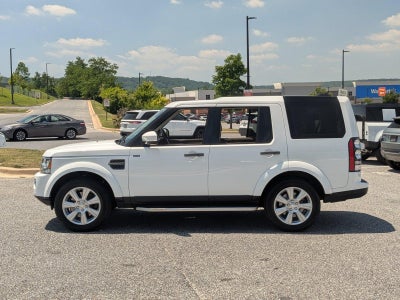 2016 Land Rover LR4 4WD 4dr HSE *Ltd Avail*