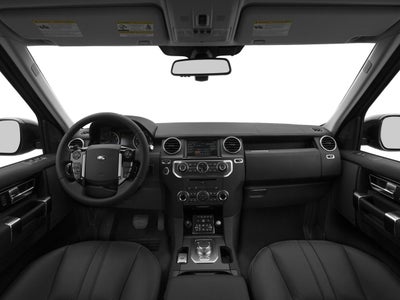 2016 Land Rover LR4 4WD 4dr HSE *Ltd Avail*
