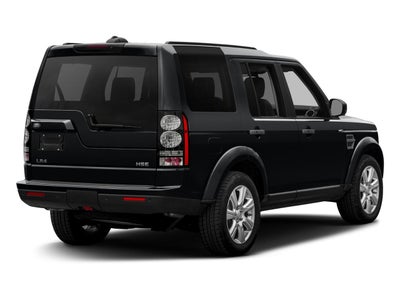 2016 Land Rover LR4 4WD 4dr HSE *Ltd Avail*
