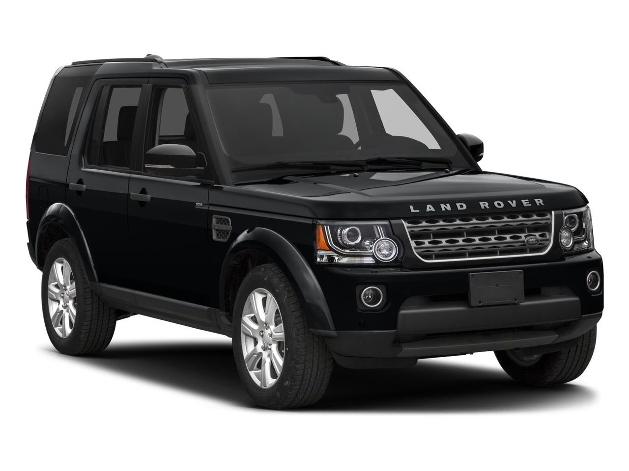 2016 Land Rover LR4 4WD 4dr HSE *Ltd Avail*