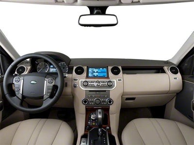 2011 Land Rover LR4 4WD 4dr V8 LUX
