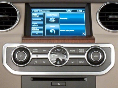 2011 Land Rover LR4 4WD 4dr V8 LUX