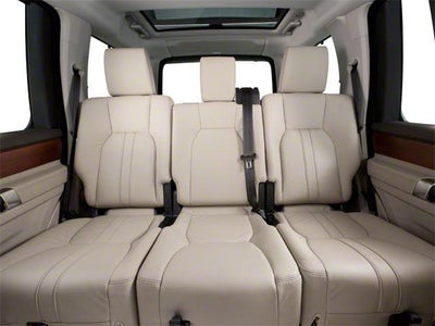 2011 Land Rover LR4 4WD 4dr V8 LUX
