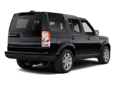 2011 Land Rover LR4 4WD 4dr V8 LUX