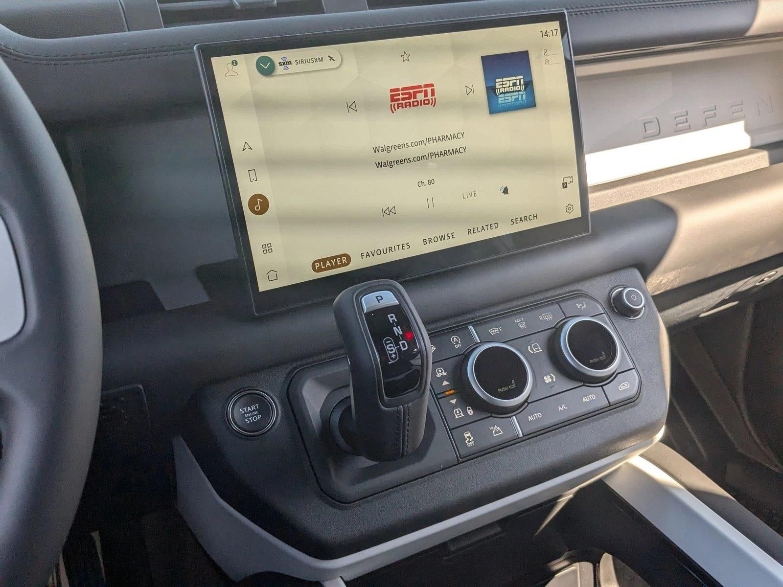 2025 Land Rover Defender 110 P400 X-Dynamic SE