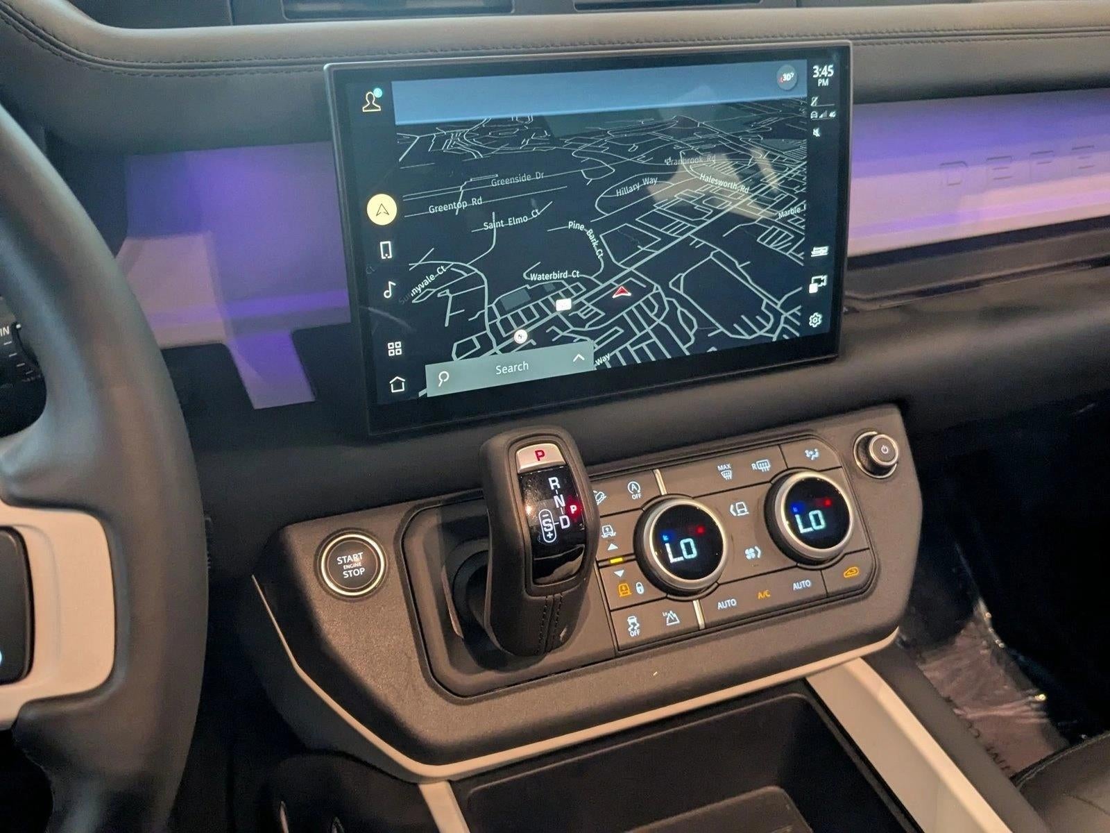 2025 Land Rover Defender 110 P400 X-Dynamic SE