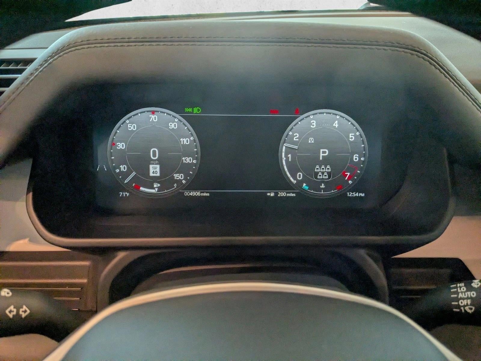 2025 Land Rover Defender 110 P300 S