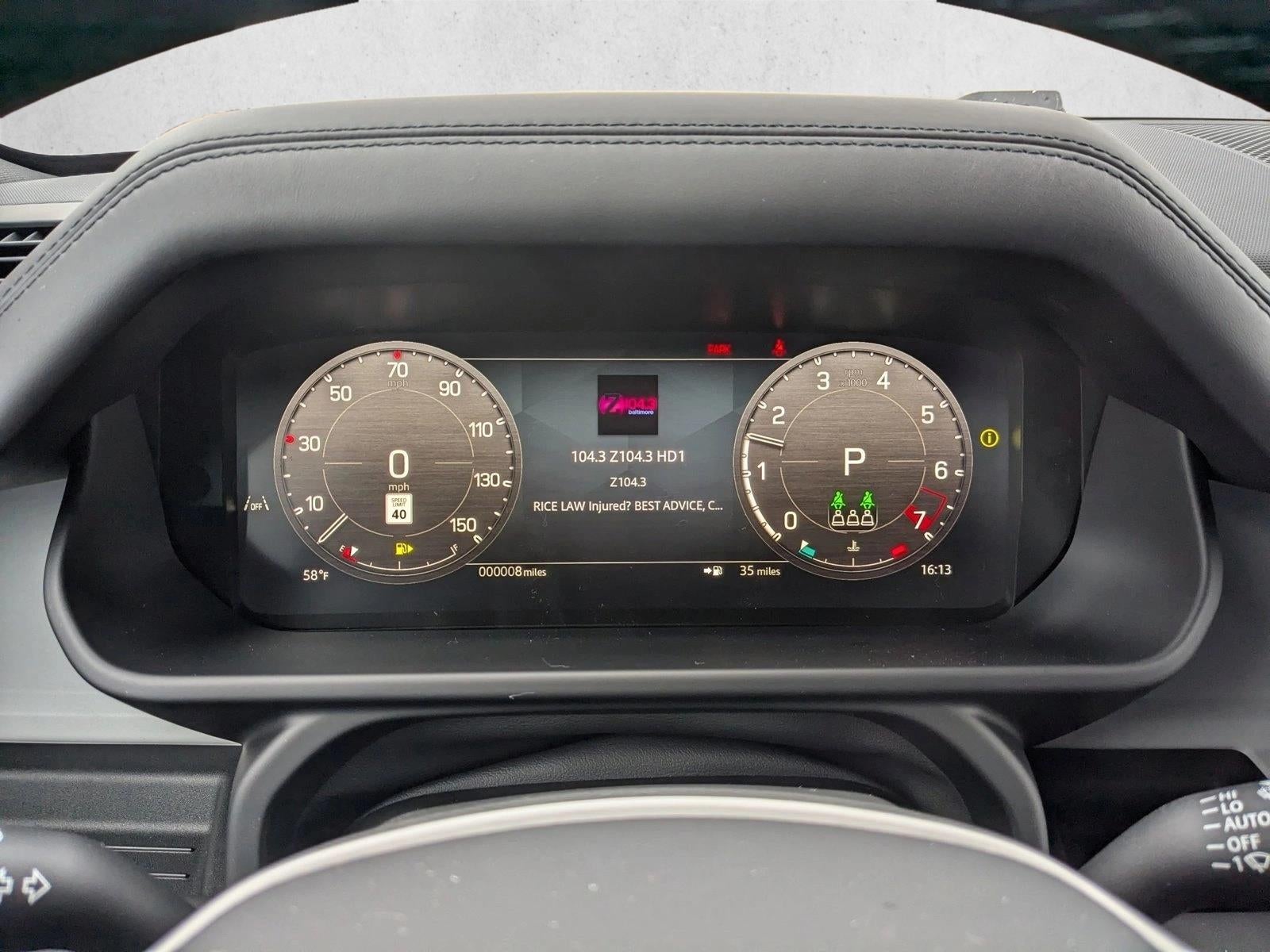 2025 Land Rover Defender 130 P400 S