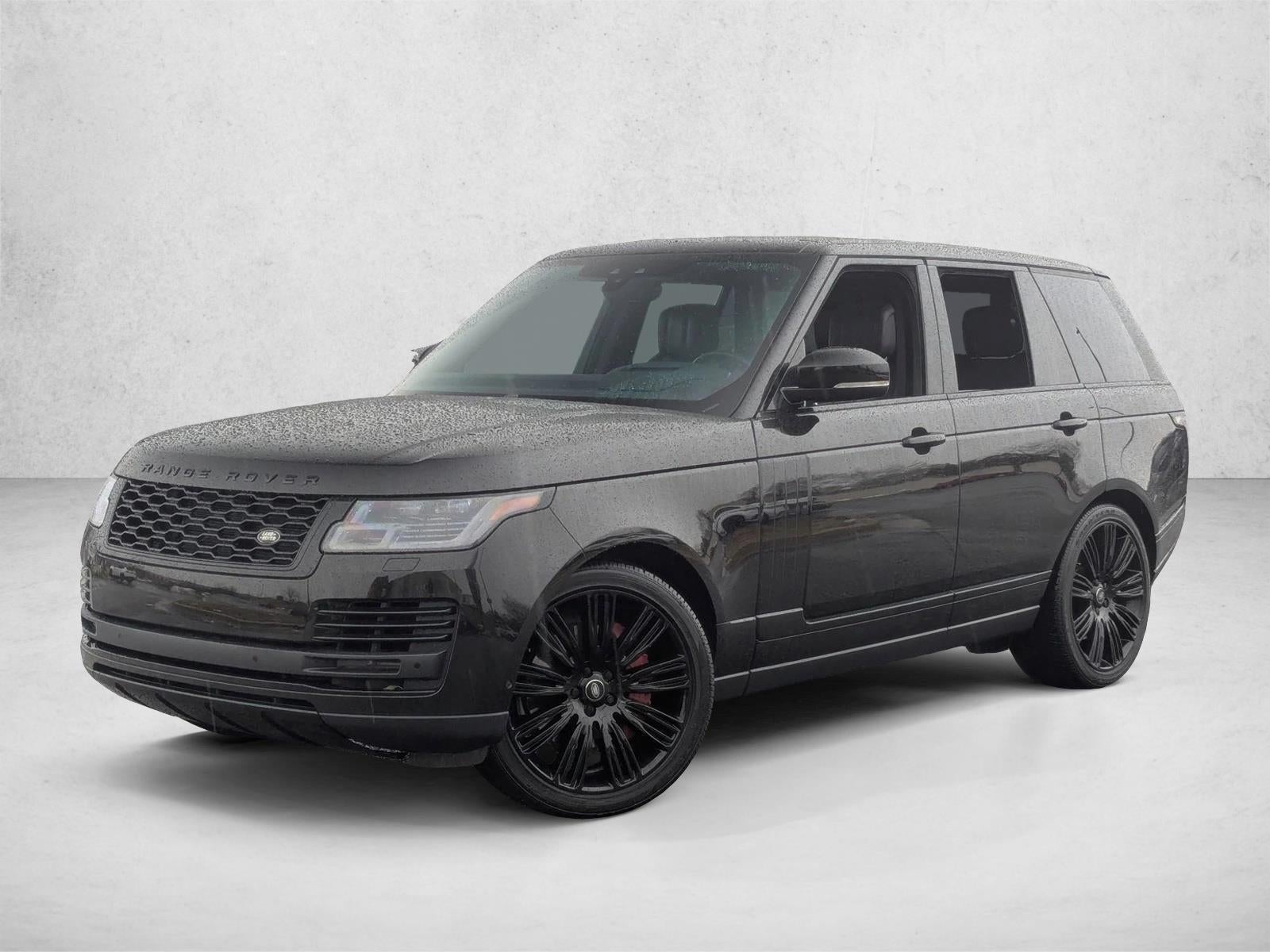 2019 Land Rover Range Rover V6 Supercharged HSE SWB