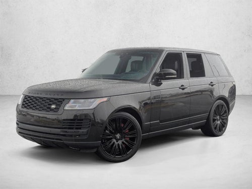 2019 Land Rover Range Rover V6 Supercharged HSE SWB