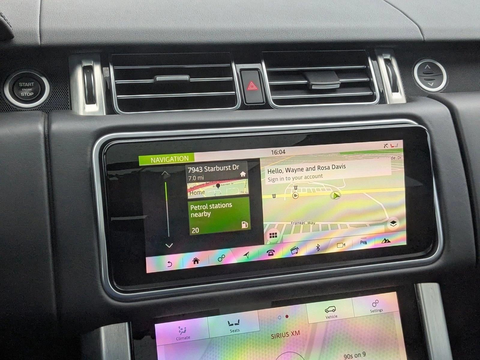 2019 Land Rover Range Rover V6 Supercharged HSE SWB