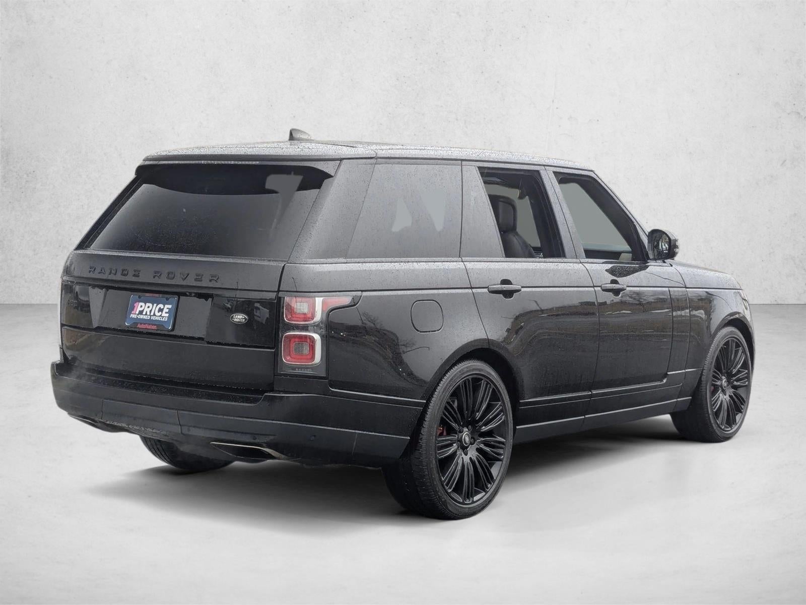 2019 Land Rover Range Rover V6 Supercharged HSE SWB