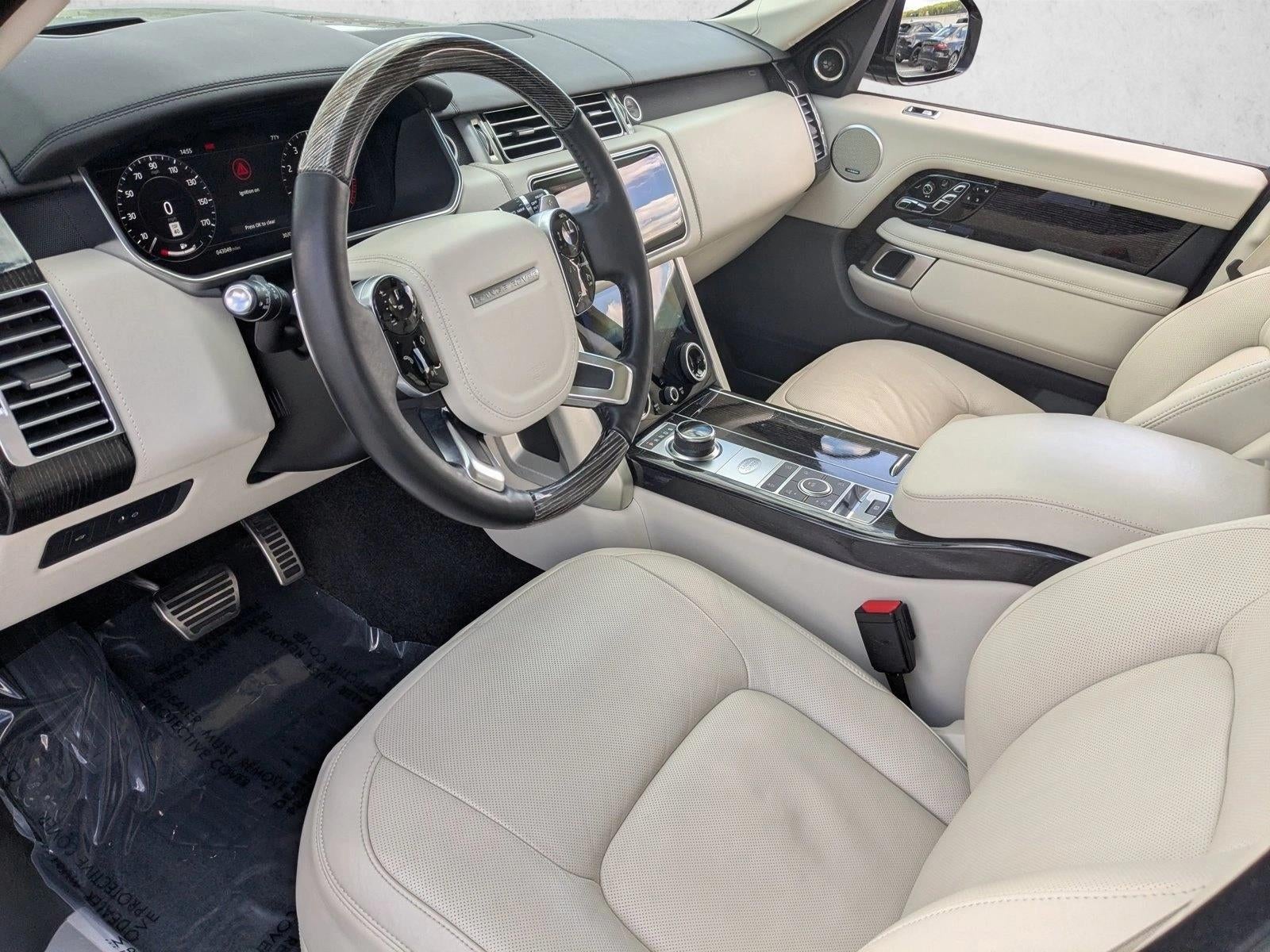 2019 Land Rover Range Rover V8 Supercharged Autobiography SWB