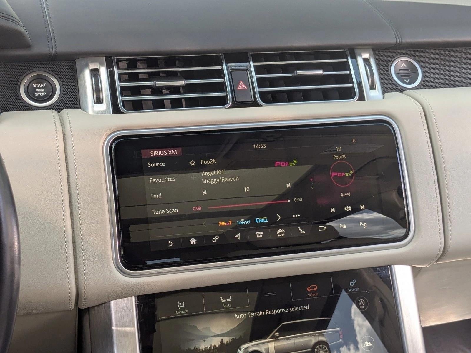 2019 Land Rover Range Rover V8 Supercharged Autobiography SWB