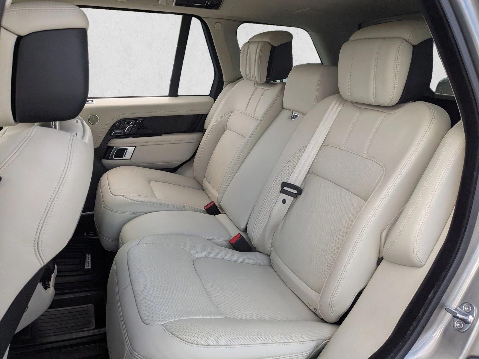 2019 Land Rover Range Rover V8 Supercharged Autobiography SWB