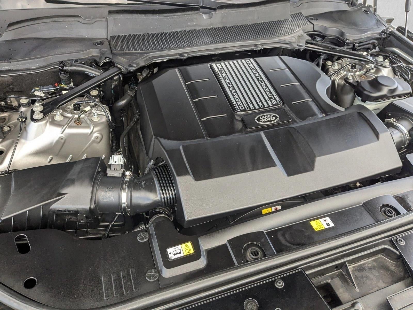 2019 Land Rover Range Rover V8 Supercharged Autobiography SWB