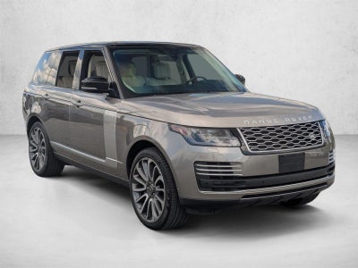 2019 Land Rover Range Rover V8 Supercharged Autobiography SWB