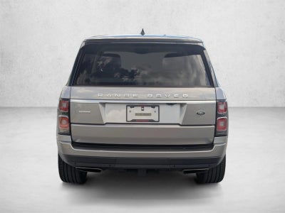 2019 Land Rover Range Rover V8 Supercharged Autobiography SWB