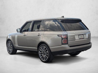 2019 Land Rover Range Rover V8 Supercharged Autobiography SWB