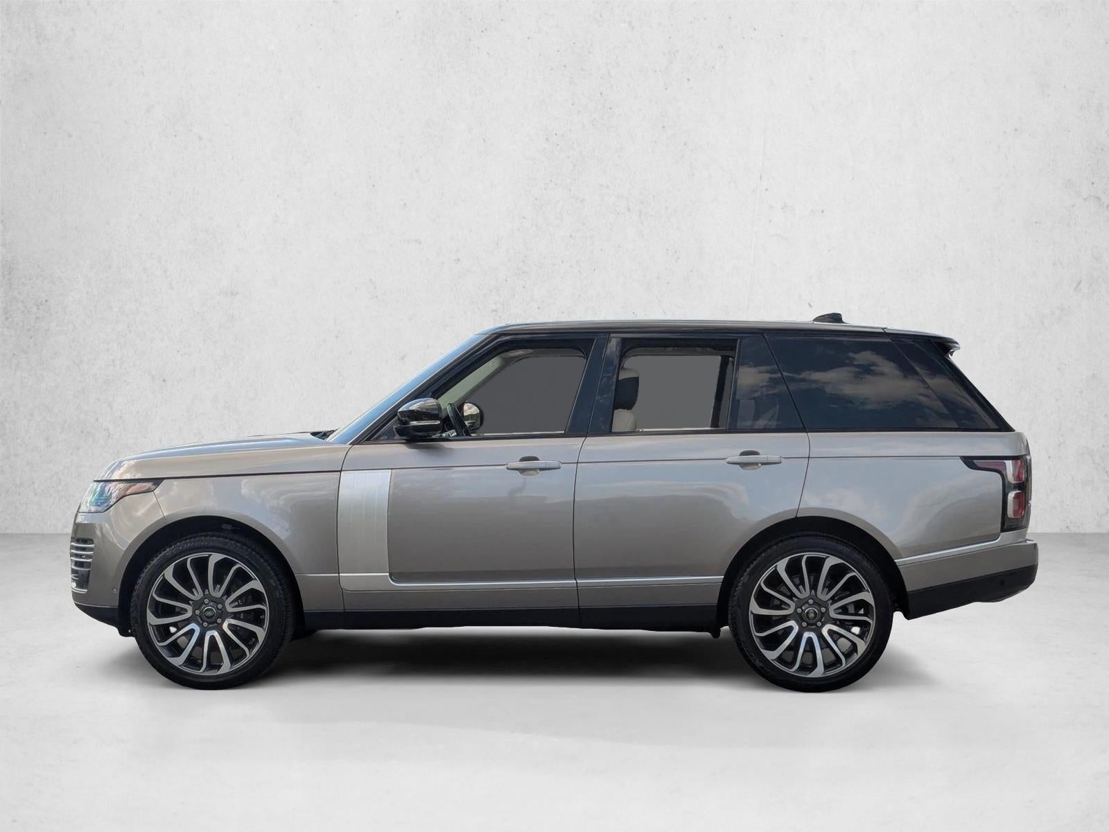 2019 Land Rover Range Rover V8 Supercharged Autobiography SWB