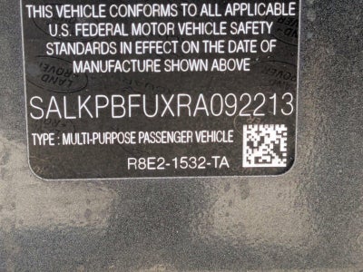 2024 Land Rover Range Rover P400 SE LWB 7 Seat