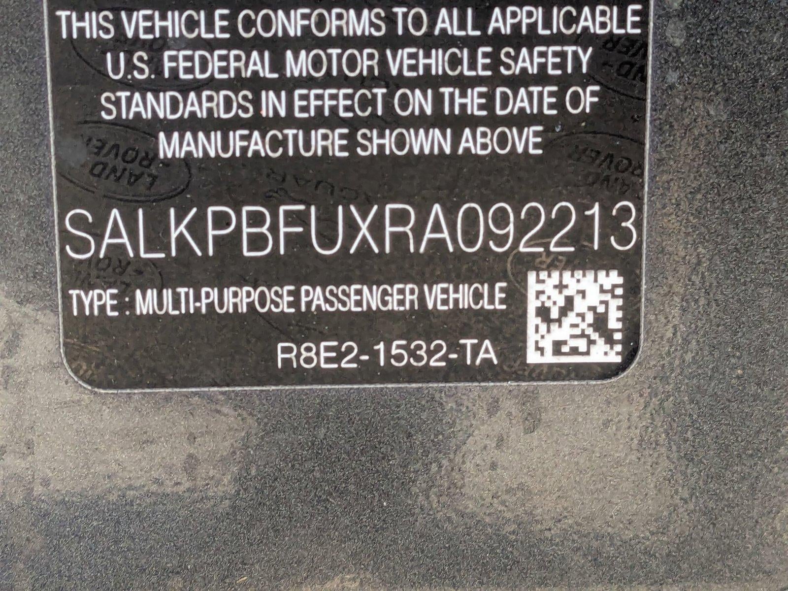 2024 Land Rover Range Rover P400 SE LWB 7 Seat