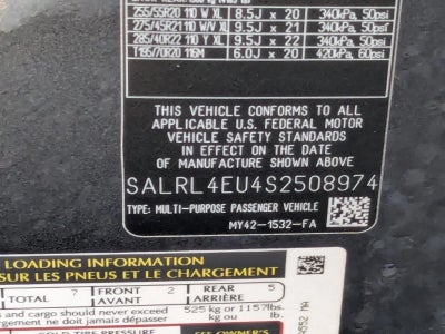 2025 Land Rover Discovery P360 Dynamic SE