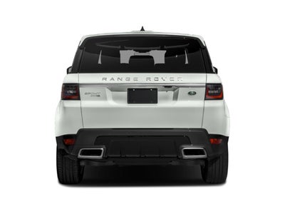 2018 Land Rover Range Rover Sport V6 Supercharged HSE
