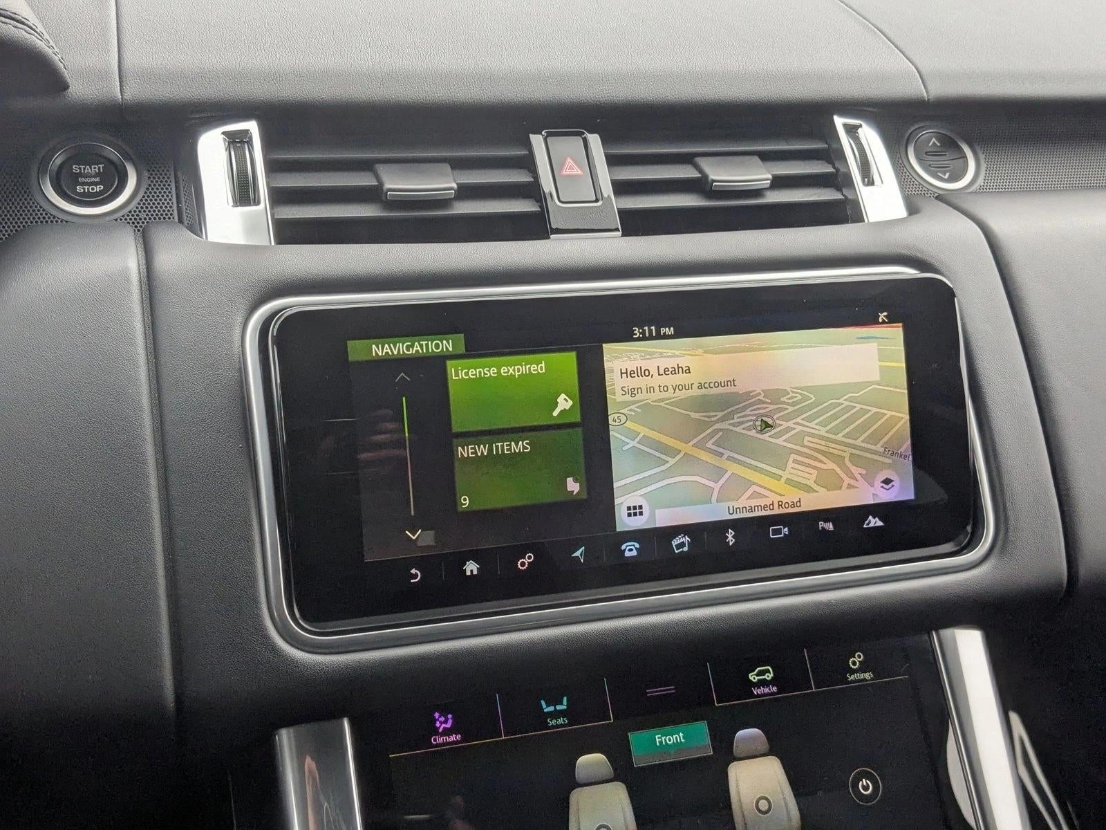 2022 Land Rover Range Rover Sport V8 Supercharged HSE Dynamic