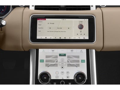 2022 Land Rover Range Rover Sport V8 Supercharged HSE Dynamic