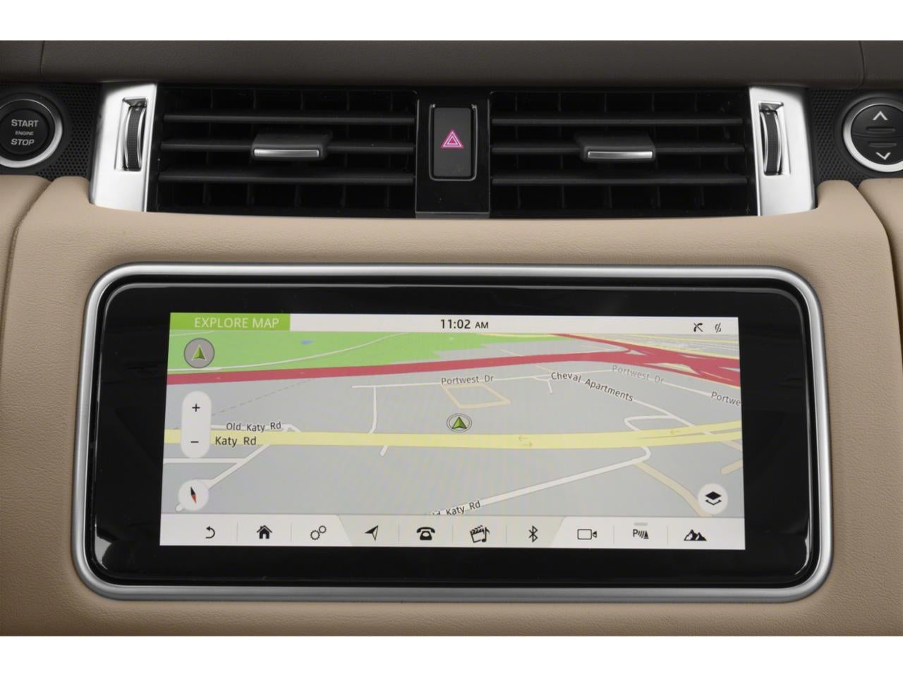 2022 Land Rover Range Rover Sport V8 Supercharged HSE Dynamic