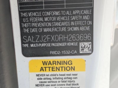 2024 Land Rover Range Rover Evoque Core S AWD