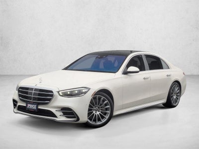 2023 Mercedes-Benz S-Class S 500 4MATIC® Sedan