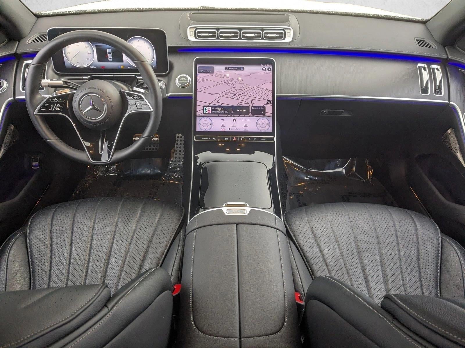 2023 Mercedes-Benz S-Class S 500 4MATIC® Sedan