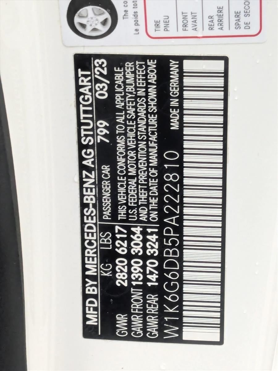 2023 Mercedes-Benz S-Class S 500 4MATIC® Sedan