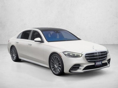 2023 Mercedes-Benz S-Class S 500 4MATIC® Sedan