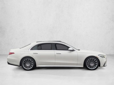 2023 Mercedes-Benz S-Class S 500 4MATIC® Sedan