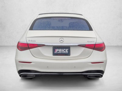 2023 Mercedes-Benz S-Class S 500 4MATIC® Sedan