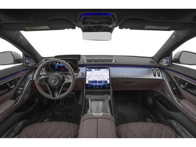 2024 Mercedes-Benz S-Class S 580 4MATIC® Sedan