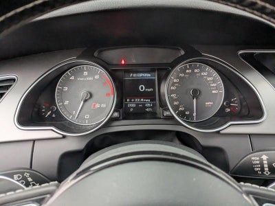 2014 Audi S5 Prestige