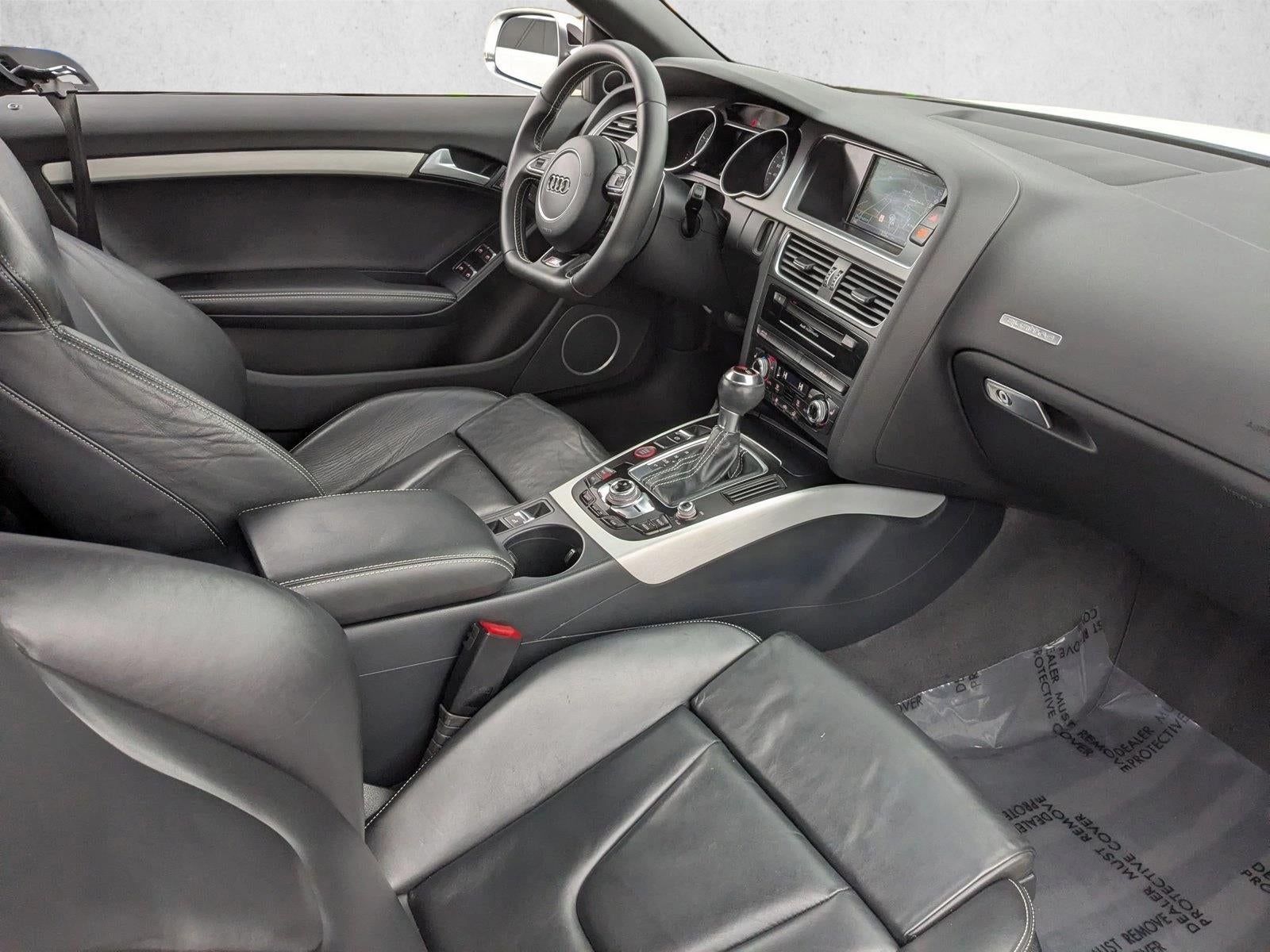 2014 Audi S5 Prestige