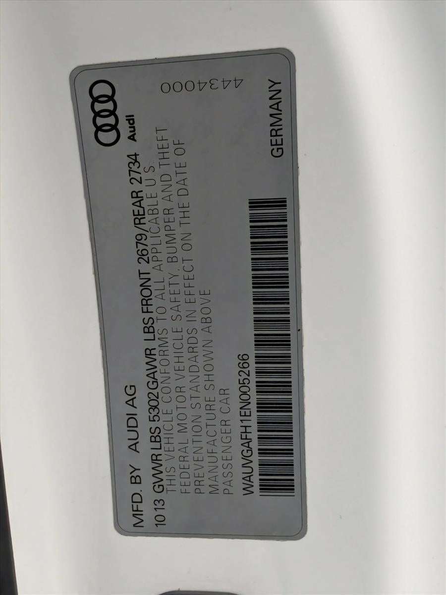 2014 Audi S5 Prestige