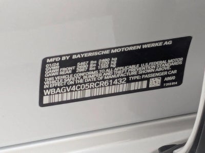 2024 BMW 840i Gran Coupe