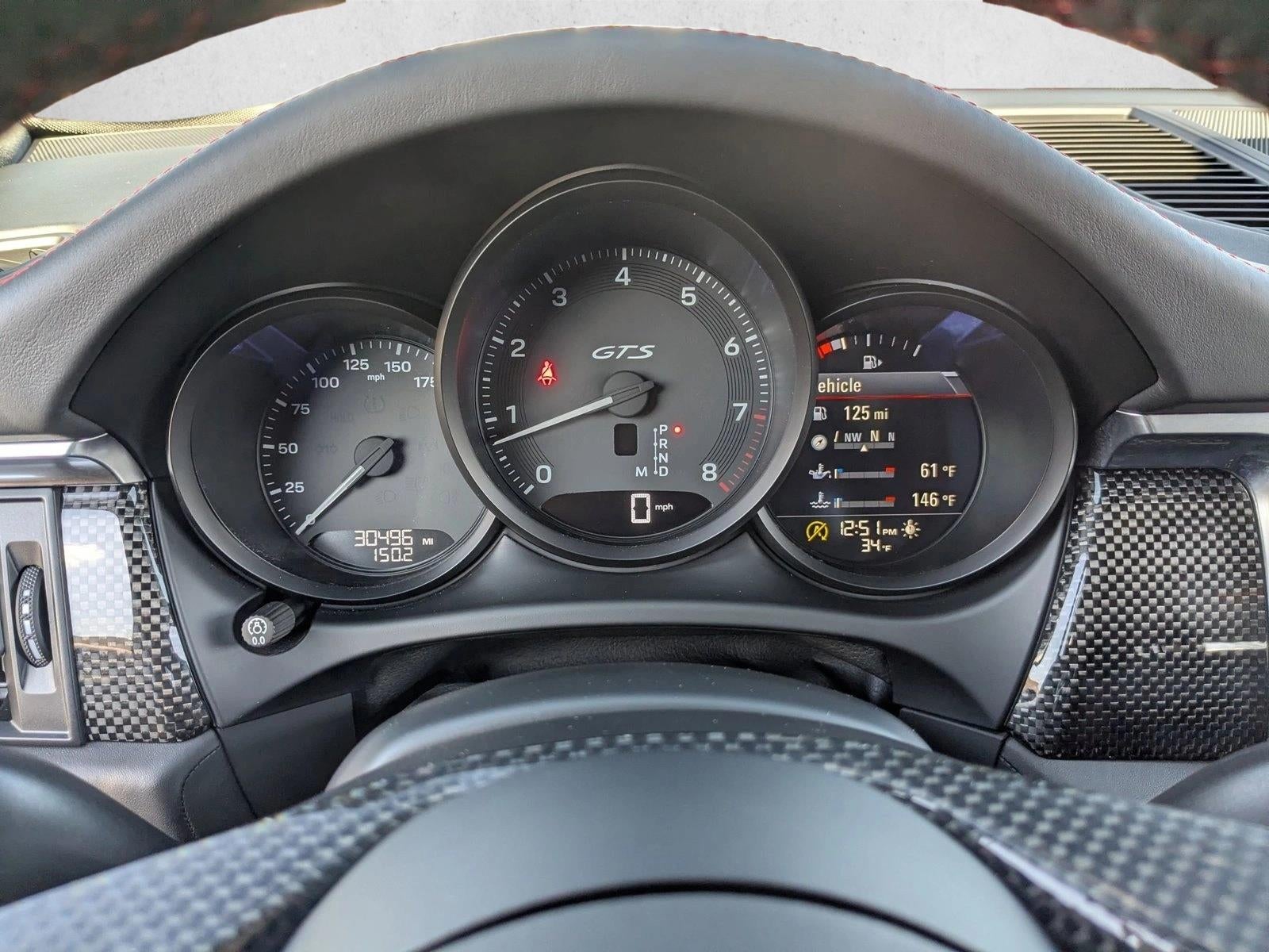 2023 Porsche Macan GTS AWD