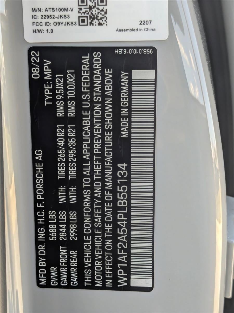 2023 Porsche Macan GTS AWD