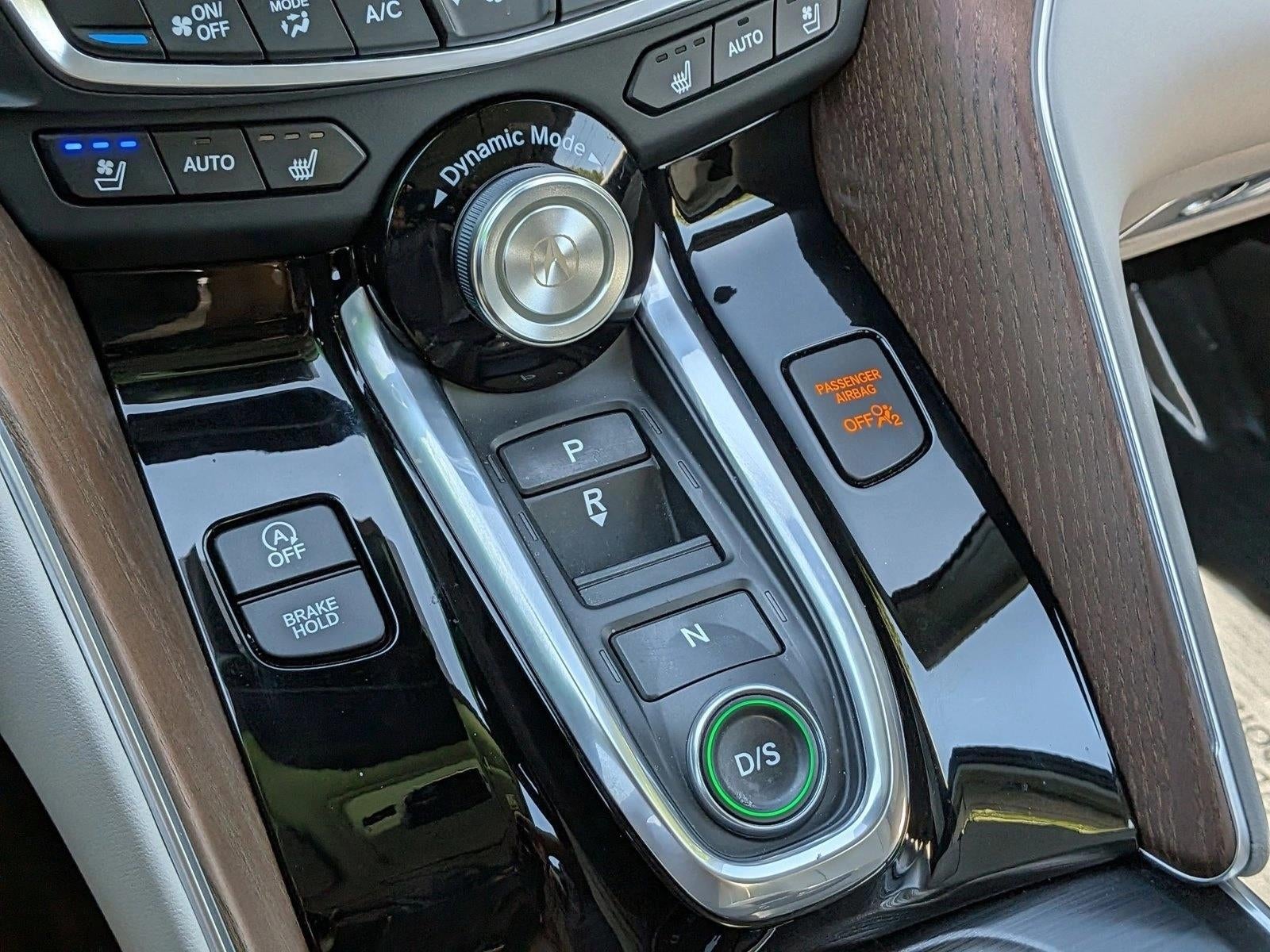 2021 Acura TLX SH-AWD w/Advance Package