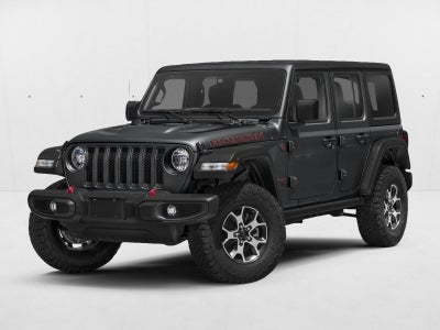 2020 Jeep Wrangler Unlimited Rubicon 4x4