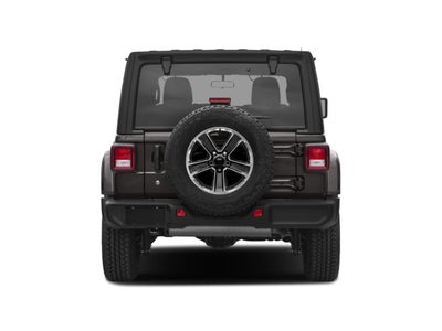 2020 Jeep Wrangler Unlimited Rubicon 4x4