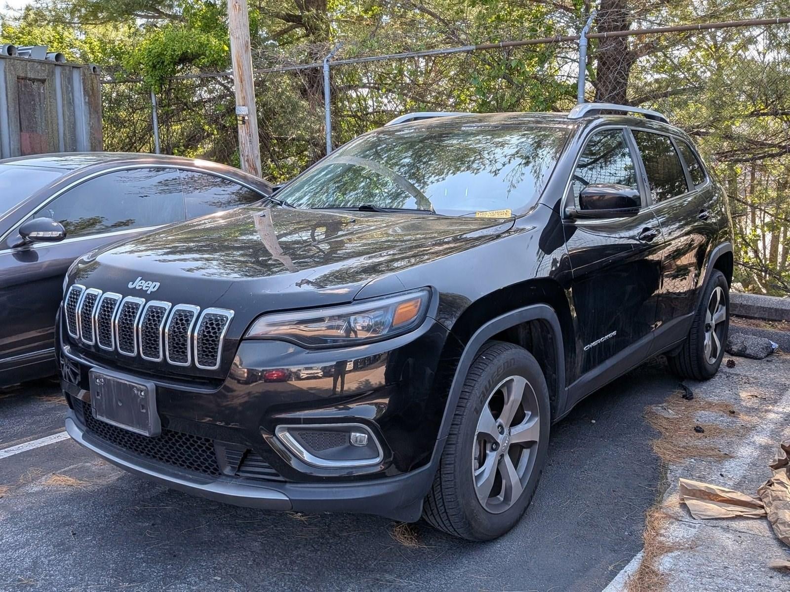 2020 Jeep Cherokee Limited 4x4